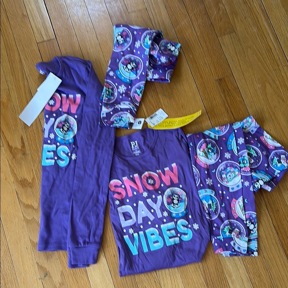 The Children's Place Snow Day PJ Sets-2!-Snow Day Vibes